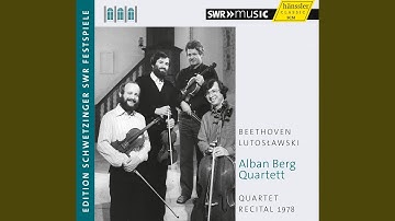 String Quartet No. 7 in F Major, Op. 59, No. 1, "Rasumovsky": IV. Theme russe: Allegro