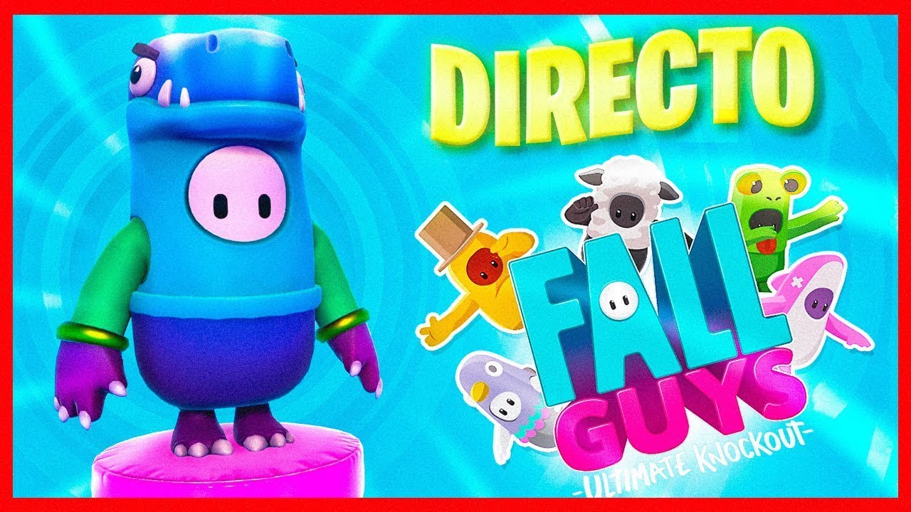 ¡AHORA!🔴PARTIDAS PRIVADAS en FALL GUYS con SUSCRIPTORES