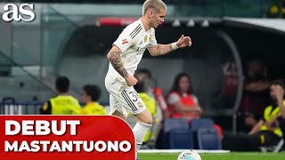 SE CAE EL BERNABÉU: FRANCO MASTANTUONO DEBUTA EN REAL MADRID | Audio Carrusel