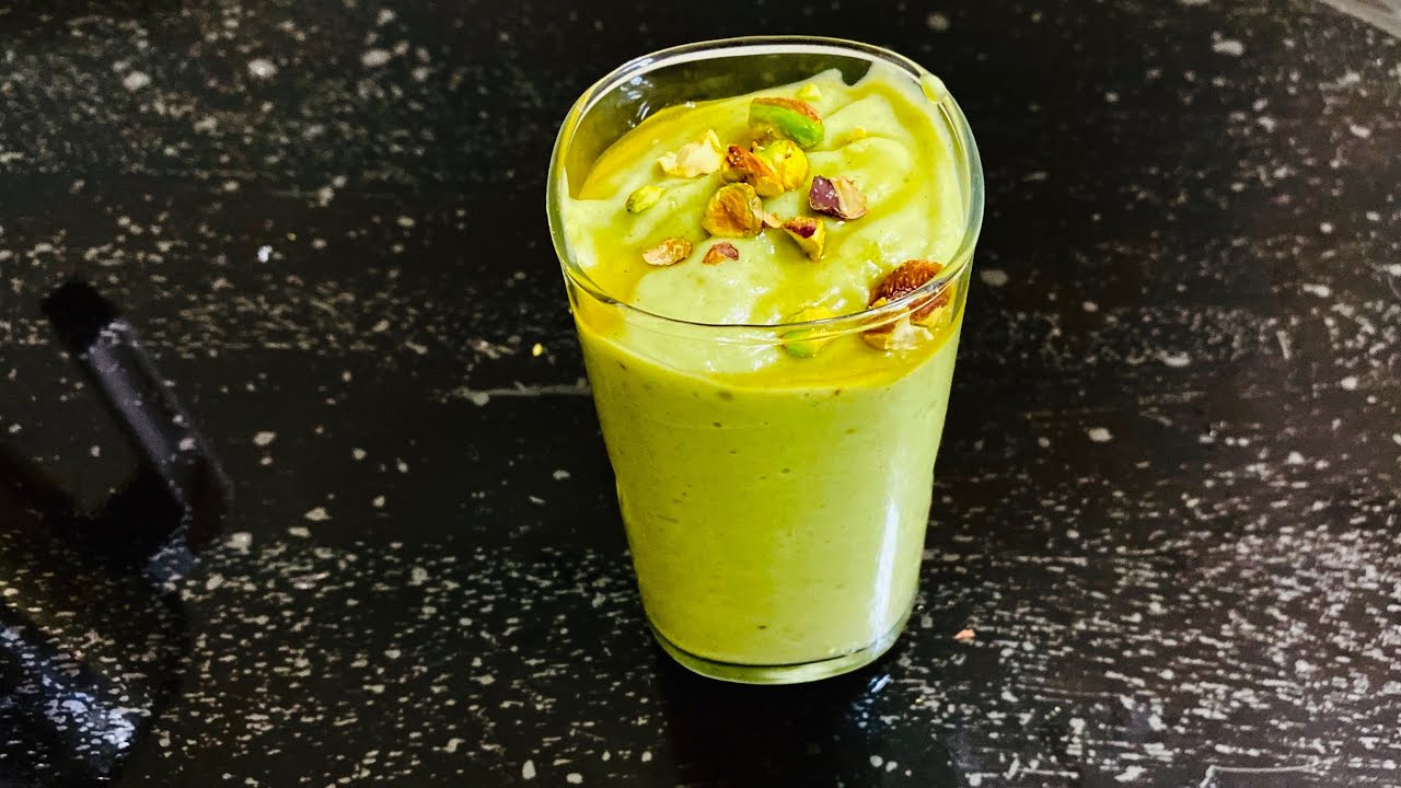 Healthy Avocado Milkshake for Iftar - YouTube