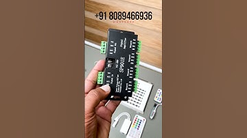 You can connect more than 5 Pixel Strips Using this | SP901E Signal Amplifier #touristbus #pixelled