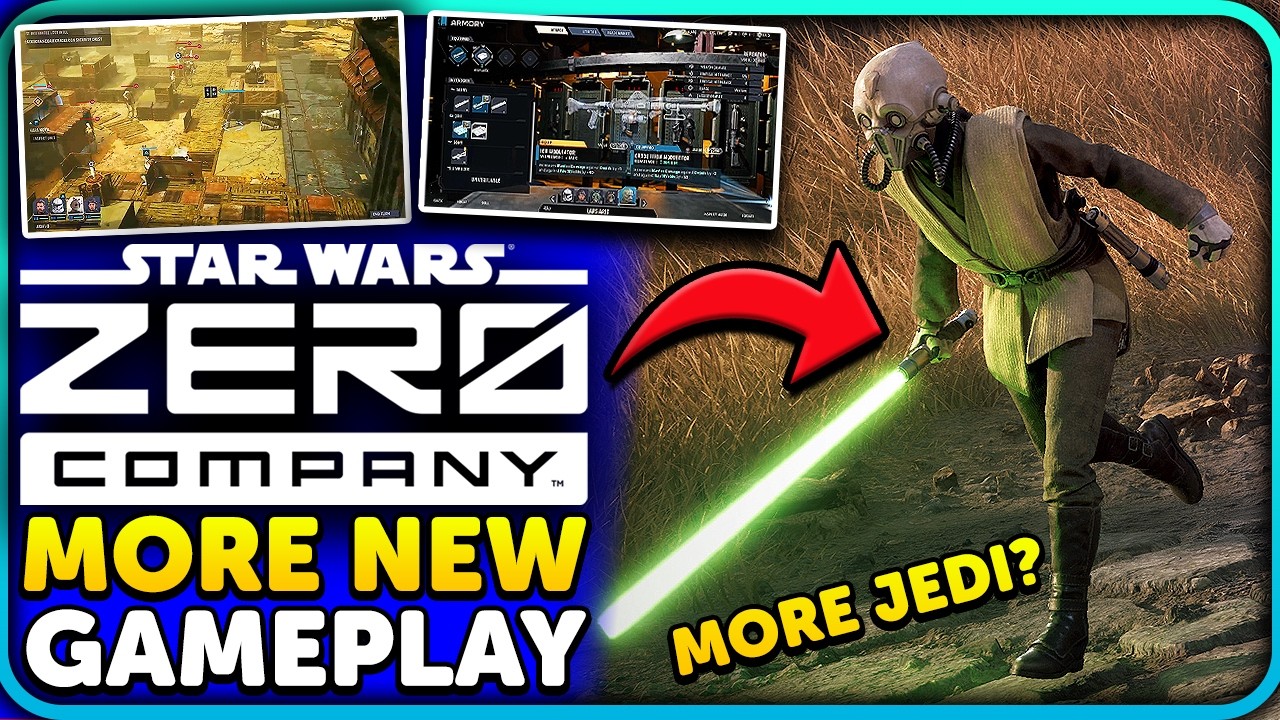 Star Wars Zero Company traz de volta vozes icônicas de The Clone Wars