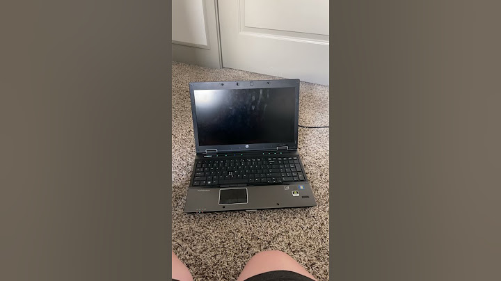 I bought the $10 laptop from Temu and this is what they sent me