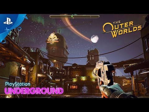 The Outer Worlds - Exclusive Edgewater Gameplay