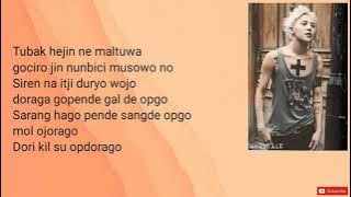 G-Dragon 'Crooked Lyrics' [Easy Lyrics][Crooked Lyrics G-Dragon]