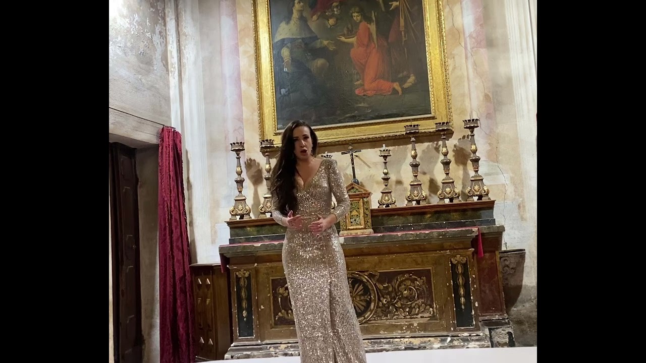 Russian romance “Oh, Do Not Grieve for Me” — S. Rachmaninoff