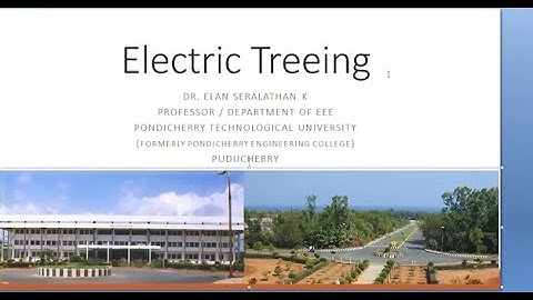 Electrical Treeing under Power Frequency and High Frequency Stresses