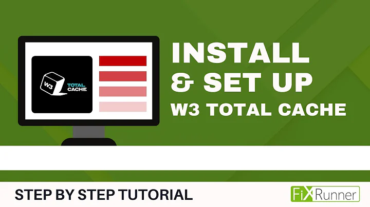 How To Install And Setup The W3 Total Cache Plugin In WordPress For Beginners