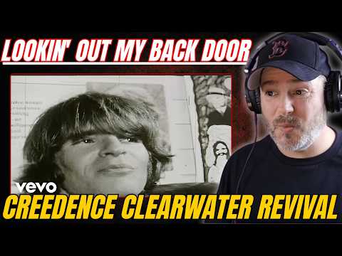 Hearing Creedence Clearwater Revival "Lookin' Out My Back Door" as an Adult Hits Different