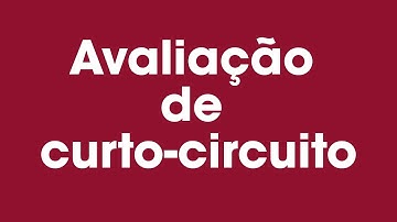Avaliação de curto-circuito com operadores lógicos em JavaScript e Python