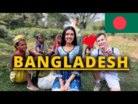 We Can't believe this is Bangladesh! (First Impressions of Sylhet 🇧🇩)