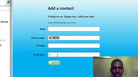 How To Find Contacts On Skype