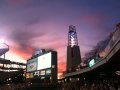 INCREDIBLE FOOTAGE!! F15 Flyover at Gillette stadium