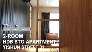 2-room HDB BTO Apartment Renovation, Yishun Street 31