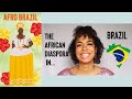 AFRO BRAZIL: The African Diaspora In BRAZIL
