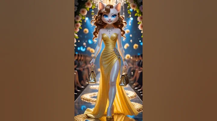 Video 11232511: laugh clean funny cat, beautiful cat walk