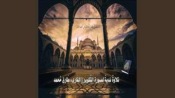 طارق محمد سورة التَّكوير