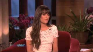 Lea Michele Talks 'Glee,' Broadway, and Automotive Mishaps!(05/04/10)