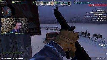 Fun with Hackers in CSGO Deathmatch