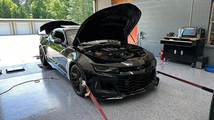 2017 Zl1 A10 with Kooks headers, straight pipes, Big Gulp, and a LITTLE Ethanol