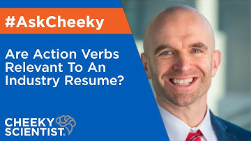 Are Action Verbs Relevant To An Industry Resume? #AskCheeky