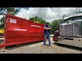 Adding another roll off dumpster container to the fleet / dumpster rentals in houston TX