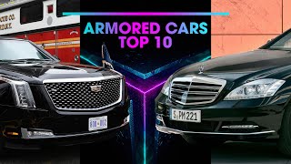 Top 10 Best Armored Cars For Heads Of State