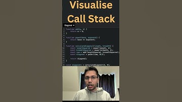 Visualise Call Stack | Clip #10 | Understanding Execution Context with Call Stack | Core JavaScript