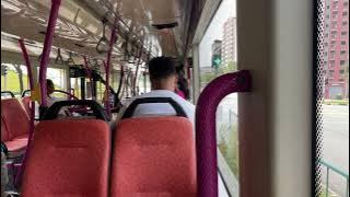 [SBST] SBS3687A On Service 114 - Volvo B9TL Wright Eclipse Gemini II Batch 3