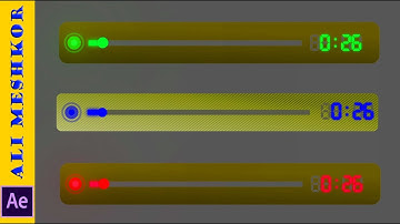 Vintage Audio Visualizer in After Effects   After Effects Tutorial   No Plugins Required