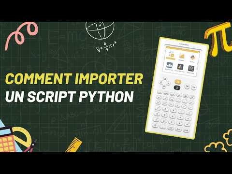 How to import a Python script to NumWorks