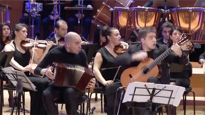 Roberto Di Marino - Double Concerto for Bandoneon,...