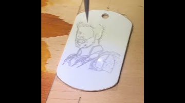 Piranha Fx CNC- engraving aluminum