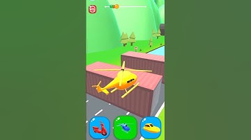 Shape Shifting Funny Gameplay Part 12 #shorts