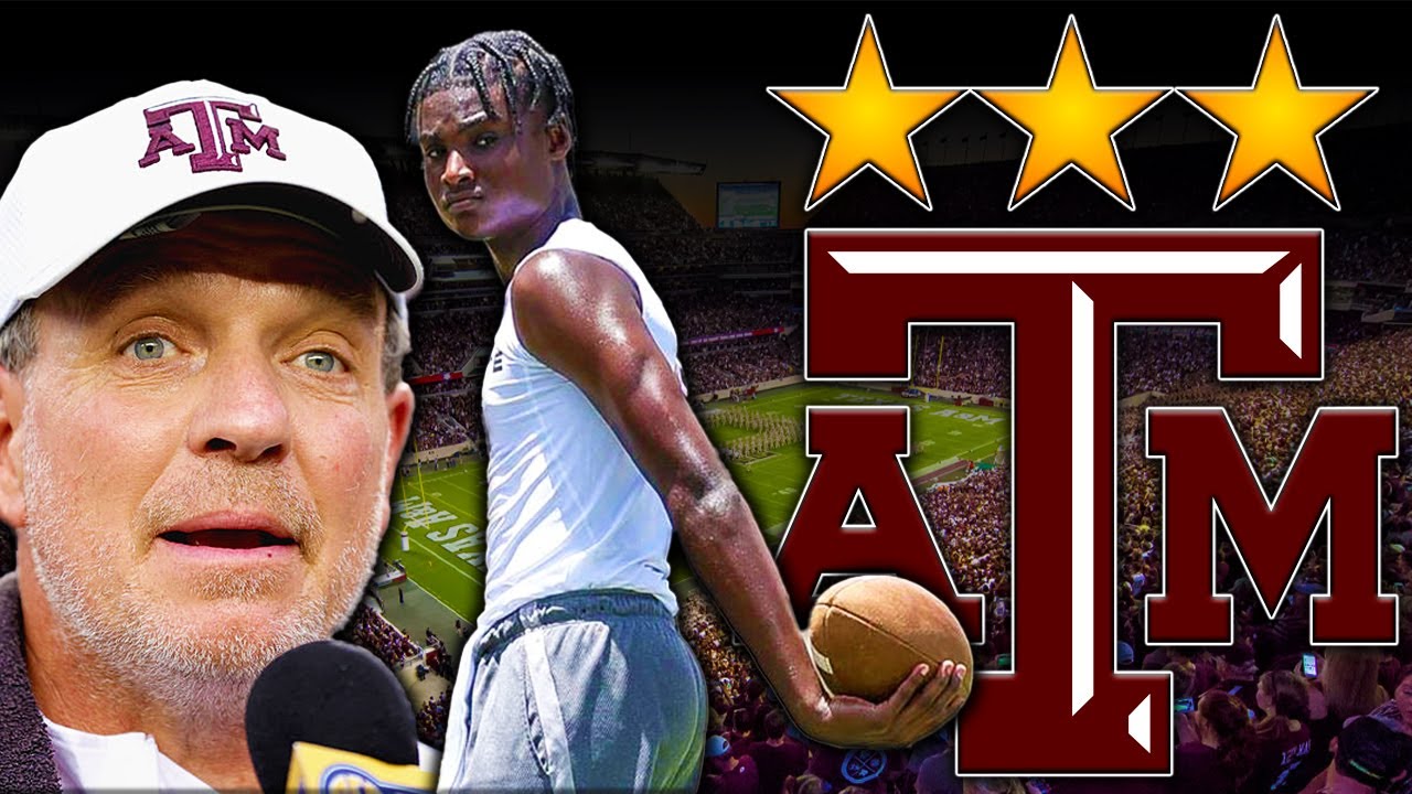 This 3 Star Quarterback Could Be Texas A&amp;M Aggies Greatest QB EVER ...