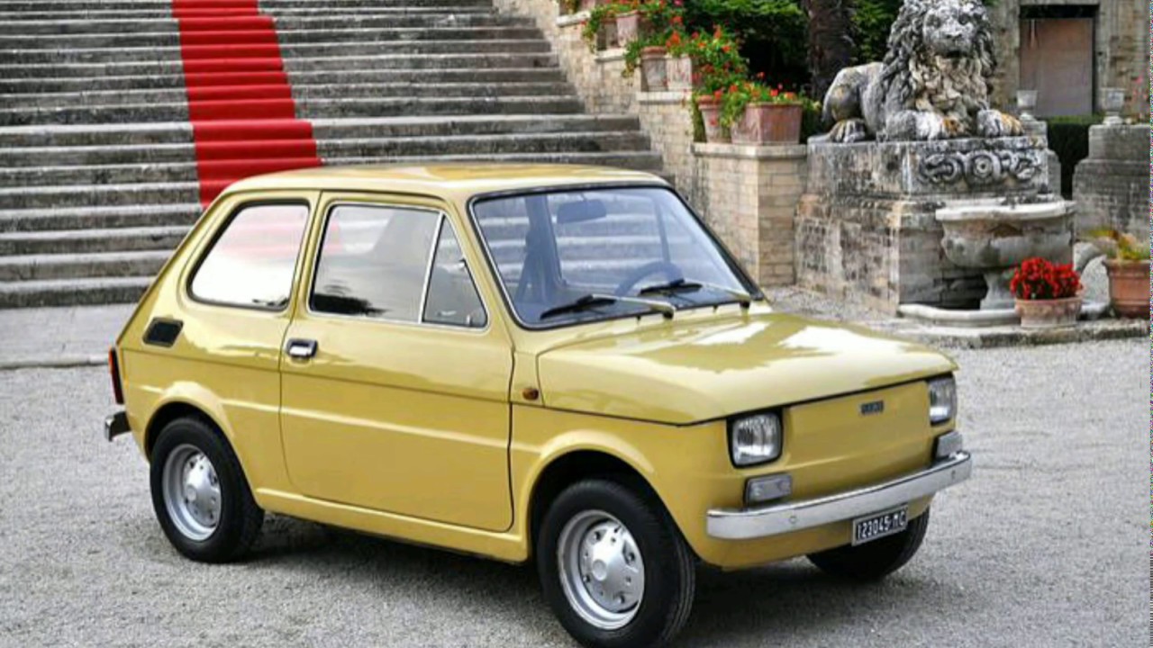 Fiat 126 YouTube