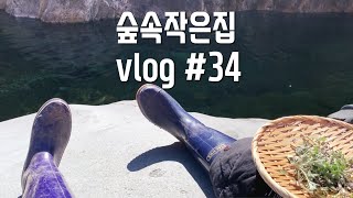 Vlog decorating the garden in the countryside of Korea