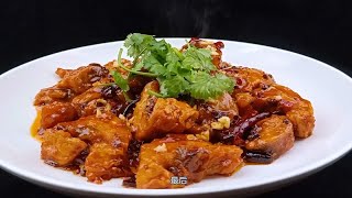 【麻辣鳕鱼】大厨竟然这样做？怪不比家里好吃！原来放了这些调料
