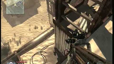 MW2 - Amazing Rust Hiding Spots And Glitches