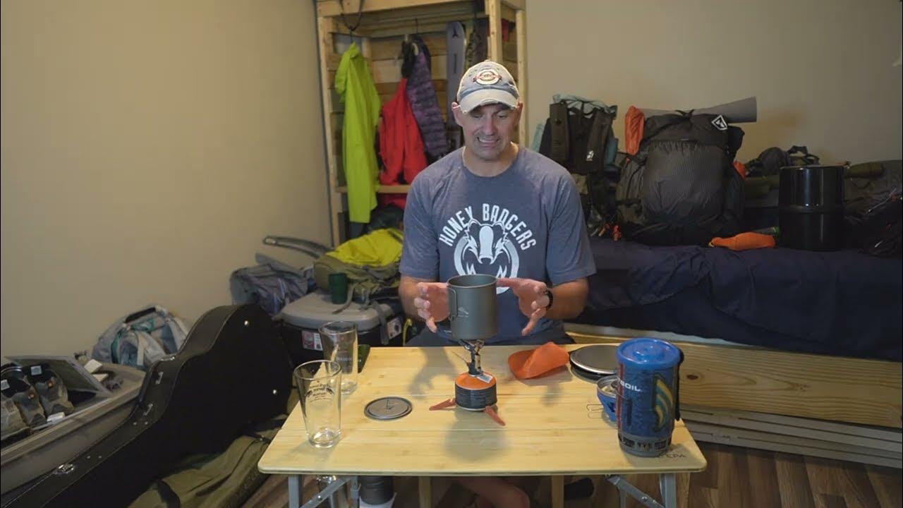 Jetboil Flash vs MSR Pocket Rocket Deluxe Backpacking Review and why