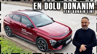 Full Donanim Güçlü Yeni̇ Kona N Li̇ne 4X4 Hyundai 2023