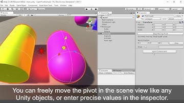 Super Pivot FREE Modifier - Plugin for Unity