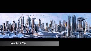 [ASMR/AMBIENCE] Future City Ambience Sounds | Dystopian Cyberpunk Sounds by Ambient City 300 views 1 year ago 10 minutes