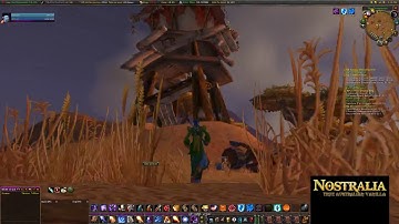 Vanilla WoW -  Nostralia.org - Mage Leveling 22 - 24!