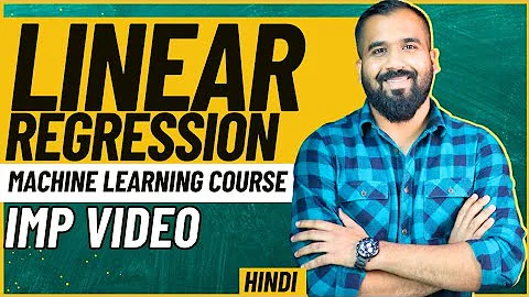 Linear Regression Explained in Hindi ll Machine Learning Course