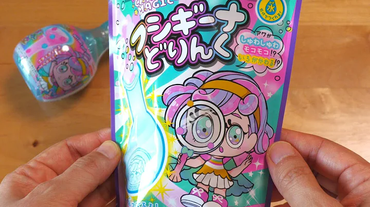 Interesting Japanese Heart-Food DIY Candy Souvenirs(popin'cookin' like) and Make Candies for ASMR