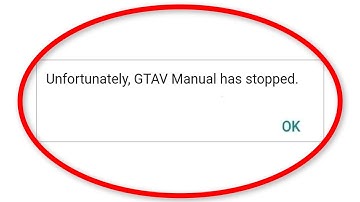 How To Fix Unfortunately GTA V (Grand Theft Auto V) Has Stopped Error Android & Ios