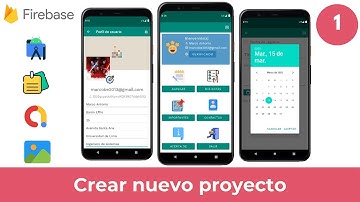 01.- Creando nuevo proyecto | Creación de una Agenda Profesional en Android Studio + Motenización