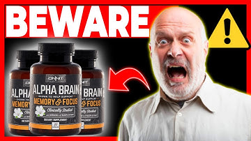 Alpha Brain – [BUYERS BEWARE] Alpha Brain Review – Does Onnit Alpha Brain Work? Is Alpha Brain Safe?