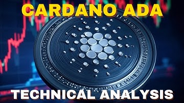 Cardano ADA Technical Analysis: ADA Drops More Than 18%! What Next?! Elliott Wave Theory